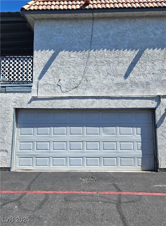 1128 Willow Tree Dr Unit C, Las Vegas, NV 89128 - view of garage
