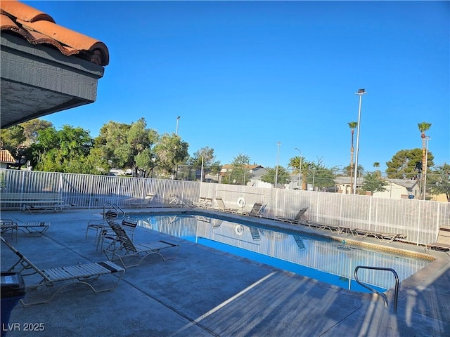 1128 Willow Tree Dr Unit C, Las Vegas, NV 89128 - view of pool featuring a patio