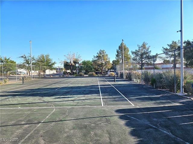 1128 Willow Tree Dr Unit C, Las Vegas, NV 89128 - view of tennis court