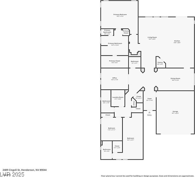 2489 Cingoli St, Henderson, NV 89044 - photo 35