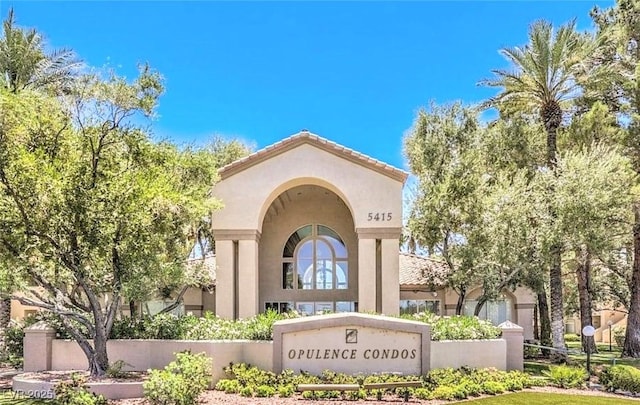 5415 W Harmon Ave Unit 2094, Las Vegas, NV 89103 - view of community / neighborhood sign