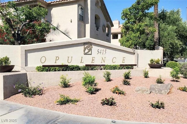 5415 W Harmon Ave Unit 2094, Las Vegas, NV 89103 - view of community / neighborhood sign