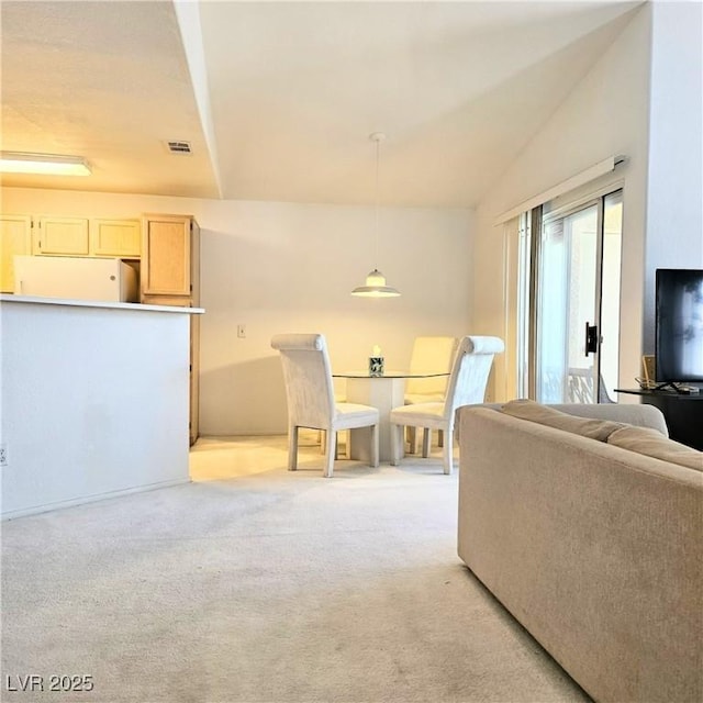 5415 W Harmon Ave Unit 2094, Las Vegas, NV 89103 - living room with light carpet