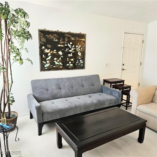 5415 W Harmon Ave Unit 2094, Las Vegas, NV 89103 - living room featuring carpet