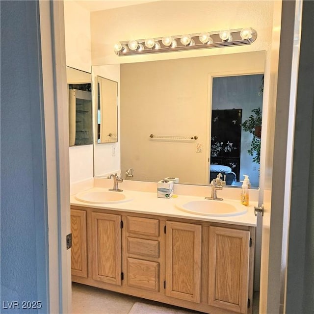 5415 W Harmon Ave Unit 2094, Las Vegas, NV 89103 - ensuite bathroom with double vanity