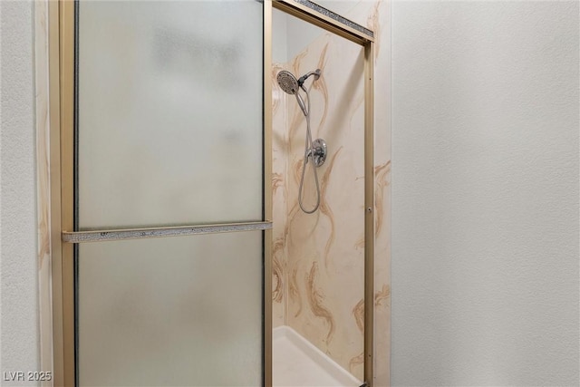 4185 W Arby Ave, Las Vegas, NV 89118 - full bathroom with a stall shower