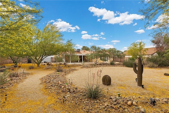 4185 W Arby Ave, Las Vegas, NV 89118 - view of yard