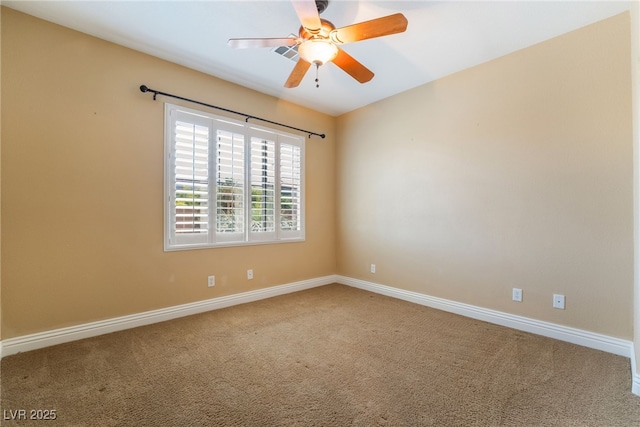 395 Suzanne Peak Ct, Henderson, NV 89012 - empty room featuring carpet flooring and ceiling fan
