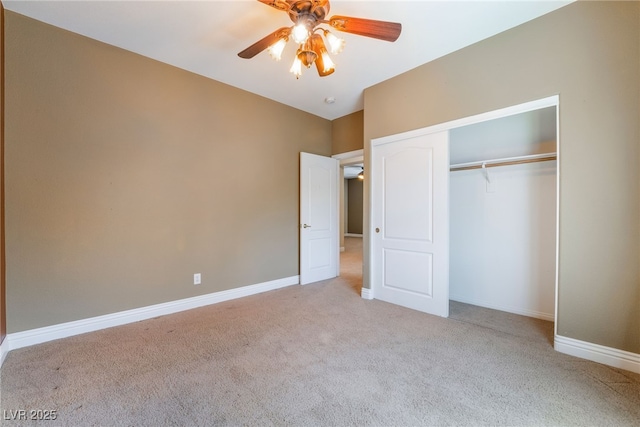 395 Suzanne Peak Ct, Henderson, NV 89012 - unfurnished bedroom with carpet, a closet, and ceiling fan