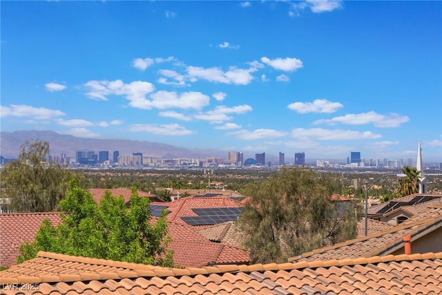 395 Suzanne Peak Ct, Henderson, NV 89012 - view of mountain background featuring skyline