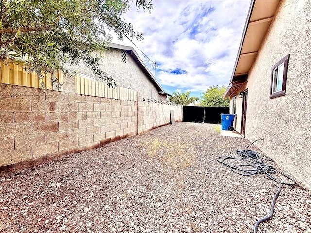 4881 E Imperial Ave, Las Vegas, NV 89104 - view of fenced backyard