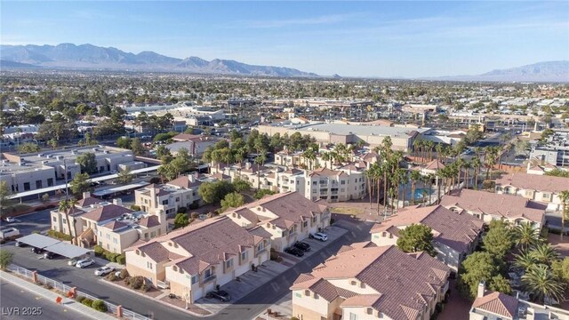 5000 Red Rock St Unit 237, Las Vegas, NV 89118 - drone / aerial view of mountains