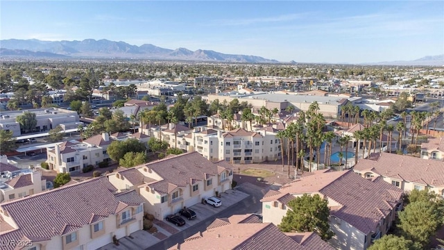 5000 Red Rock St Unit 237, Las Vegas, NV 89118 - aerial view of residential area with mountains
