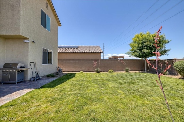 4050 Midnight Crest Ave, North Las Vegas, NV 89031 - view of yard