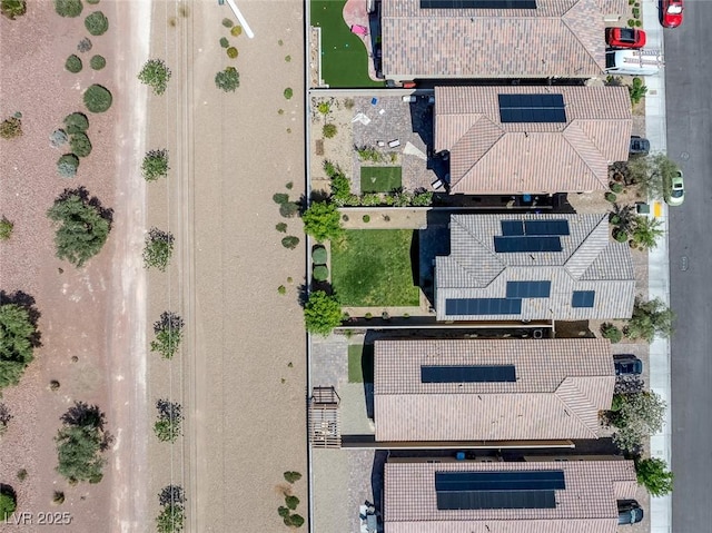 4050 Midnight Crest Ave, North Las Vegas, NV 89031 - aerial view