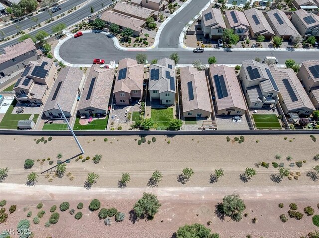 4050 Midnight Crest Ave, North Las Vegas, NV 89031 - aerial perspective of suburban area