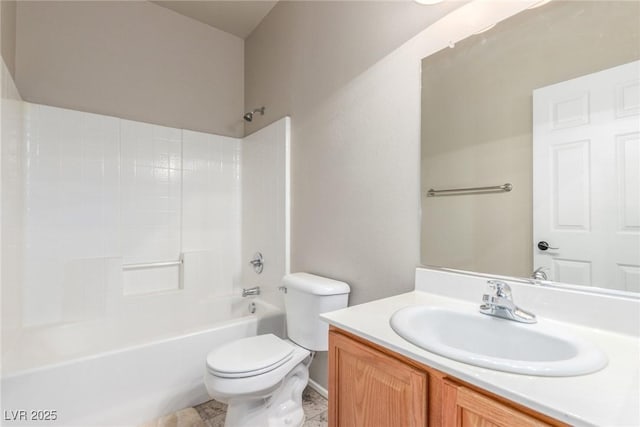 8266 Lincoln Valley St, Las Vegas, NV 89123 - full bath with toilet, vanity, and shower / washtub combination