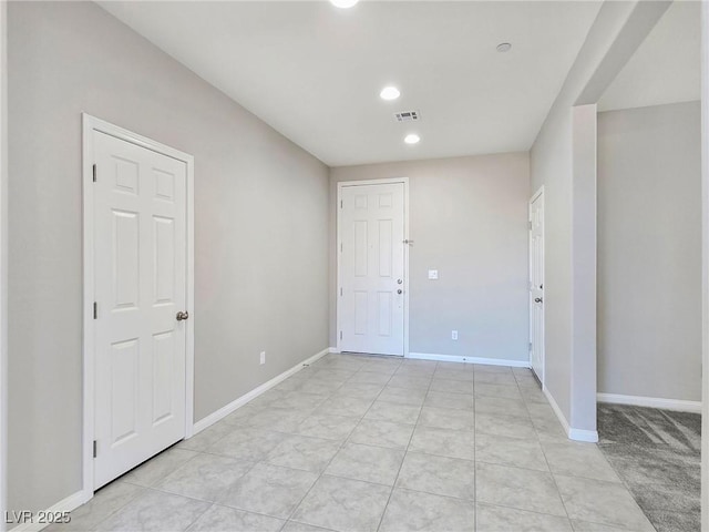 701 Monroe Hill Pl, Henderson, NV 89011 - unfurnished room with baseboards and recessed lighting