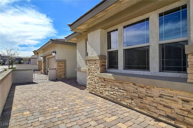 701 Monroe Hill Pl, Henderson, NV 89011 - view of patio / terrace