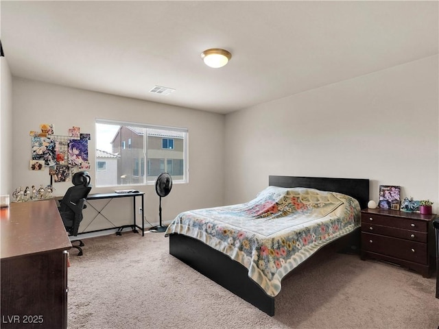 6465 Grande River Ct, Las Vegas, NV 89139 - carpeted bedroom with a desk