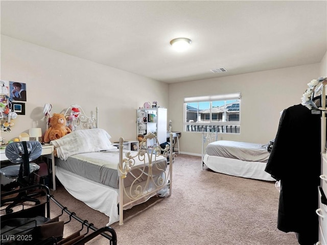 6465 Grande River Ct, Las Vegas, NV 89139 - carpeted bedroom with baseboards