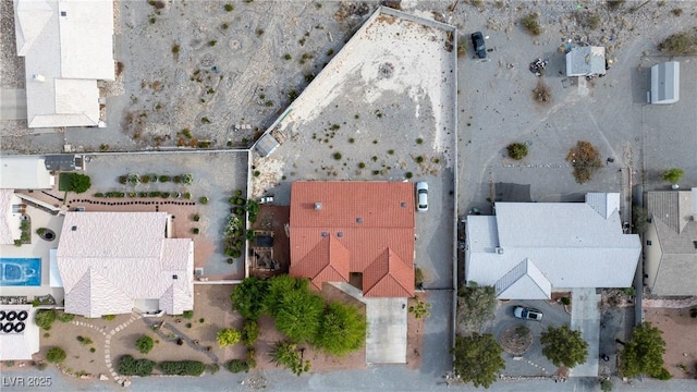 3481 Winery Rd, Pahrump, NV 89048 - aerial view