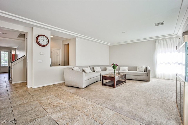 6409 Shawnee Springs Ct, Las Vegas, NV 89139 - living area with baseboards and carpet flooring