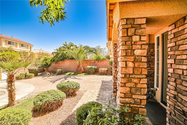 6409 Shawnee Springs Ct, Las Vegas, NV 89139 - view of patio with a fenced backyard