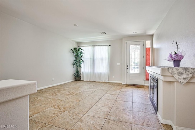6409 Shawnee Springs Ct, Las Vegas, NV 89139 - foyer entrance with baseboards