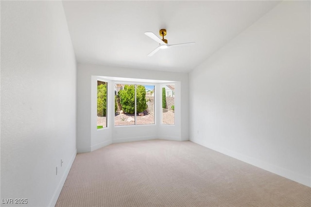 2913 Hawksdale Dr, Las Vegas, NV 89134 - carpeted spare room featuring baseboards and a ceiling fan