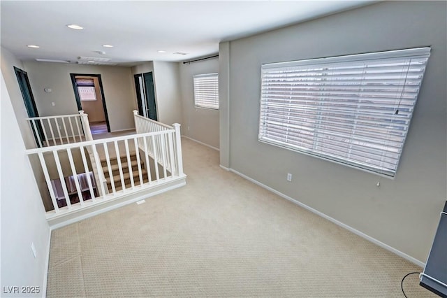 3938 E Chaffe Ave, Pahrump, NV 89061 - carpeted empty room featuring baseboards and recessed lighting