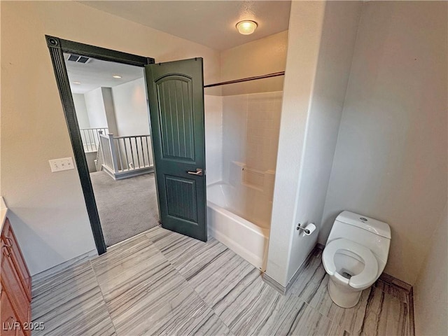 3938 E Chaffe Ave, Pahrump, NV 89061 - full bath featuring toilet and shower / bathtub combination