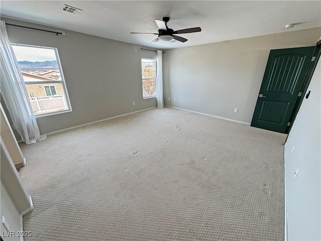 3938 E Chaffe Ave, Pahrump, NV 89061 - carpeted empty room featuring ceiling fan and baseboards