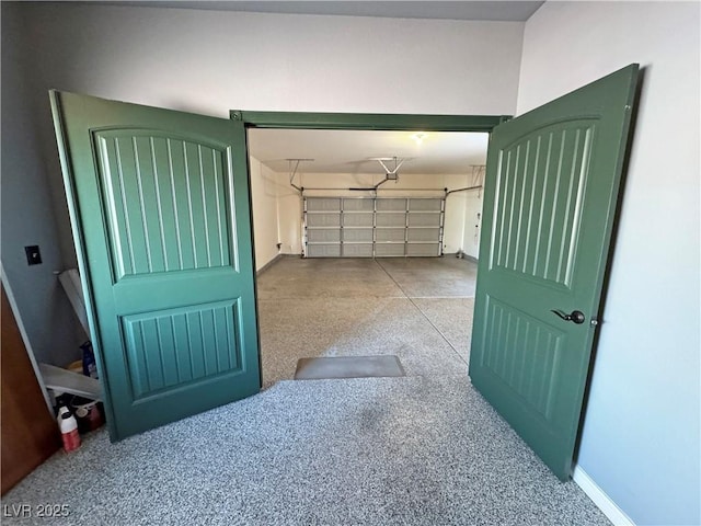 3938 E Chaffe Ave, Pahrump, NV 89061 - view of garage