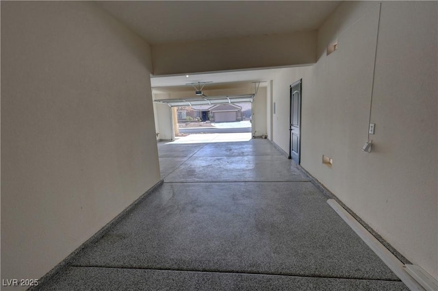 3938 E Chaffe Ave, Pahrump, NV 89061 - garage featuring baseboards