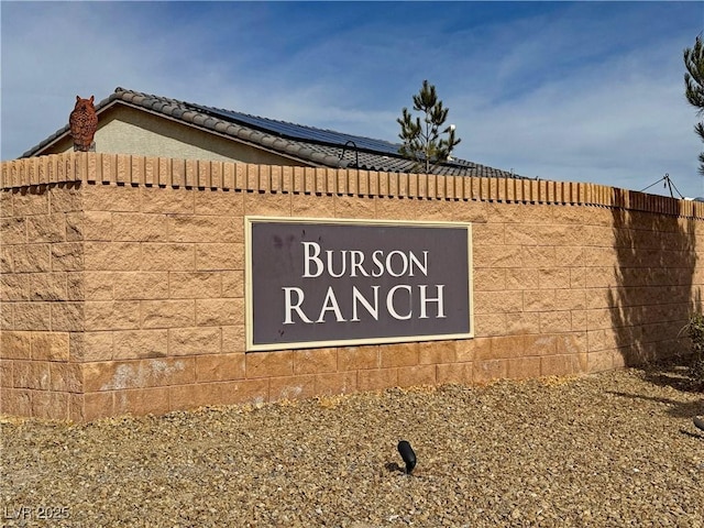 3938 E Chaffe Ave, Pahrump, NV 89061 - view of community sign