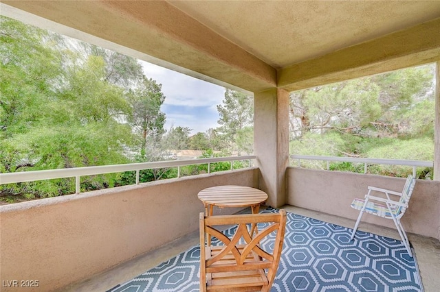 8591 Heather Downs Dr, Las Vegas, NV 89113 - view of balcony