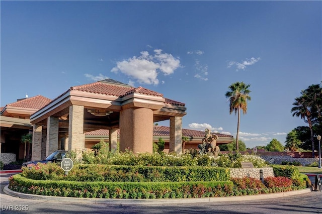 8591 Heather Downs Dr, Las Vegas, NV 89113 - view of property