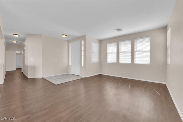 82 Autumn Day St, Henderson, NV 89012 - empty room featuring wood finished floors and baseboards