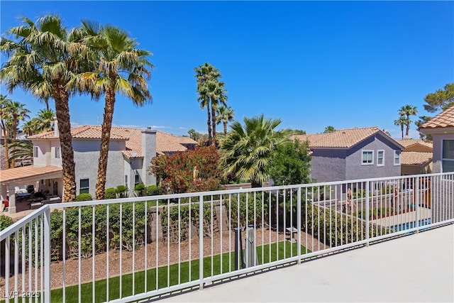191 Reed Ln, Henderson, NV 89074 - balcony featuring a residential view