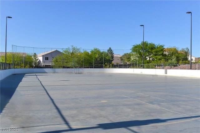 2309 Tedesca Dr, Henderson, NV 89052 - view of tennis court