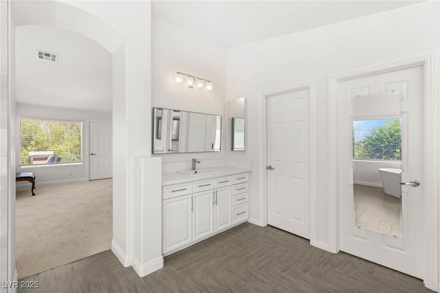 2940 Cimini Ct, Henderson, NV 89052 - bathroom featuring baseboards and vanity