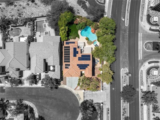 2940 Cimini Ct, Henderson, NV 89052 - drone / aerial view of a pool area