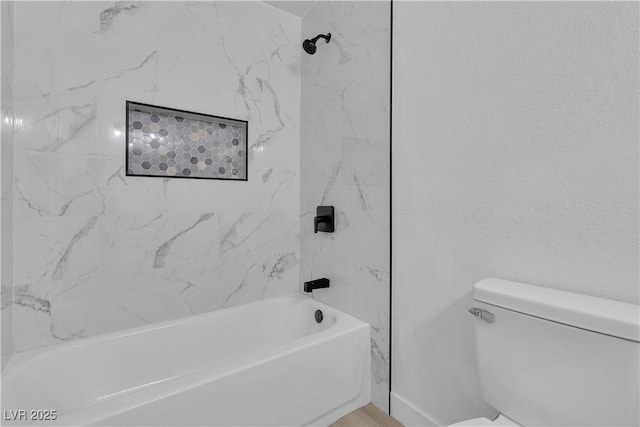 4186 Toronto Cir, Las Vegas, NV 89121 - full bath featuring toilet and  shower combination