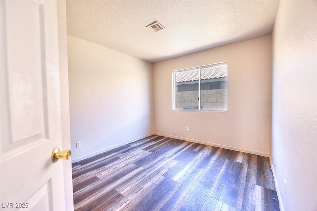 5536 Cleary Ct, Las Vegas, NV 89108 - empty room with dark wood-style flooring and baseboards
