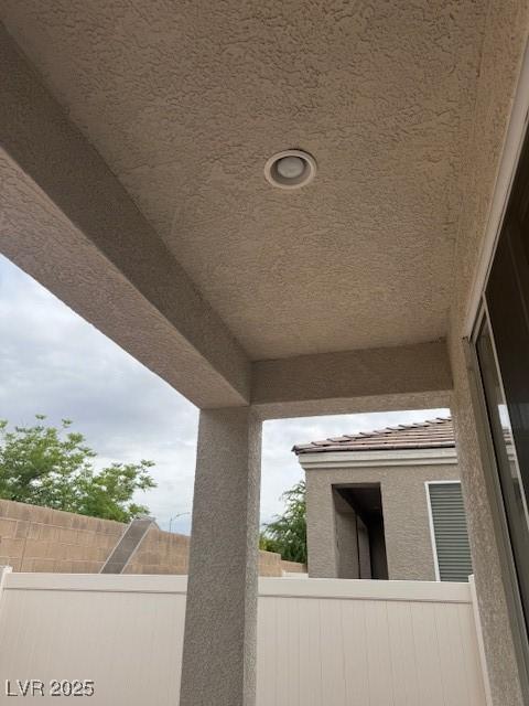 8325 Aspen Village St, Las Vegas, NV 89113 - exterior view of stucco siding