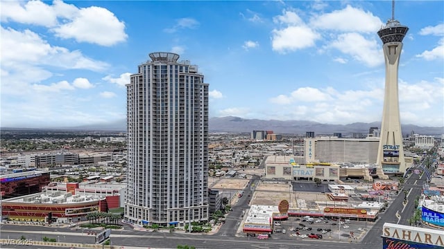 200 W Sahara Ave Unit 603, Las Vegas, NV 89102 - view of city with a mountain backdrop