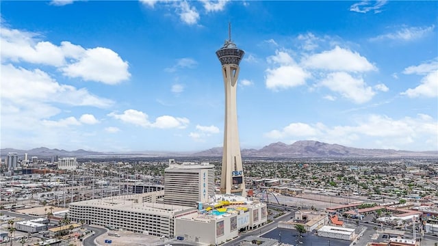 200 W Sahara Ave Unit 603, Las Vegas, NV 89102 - view of city with a mountain backdrop
