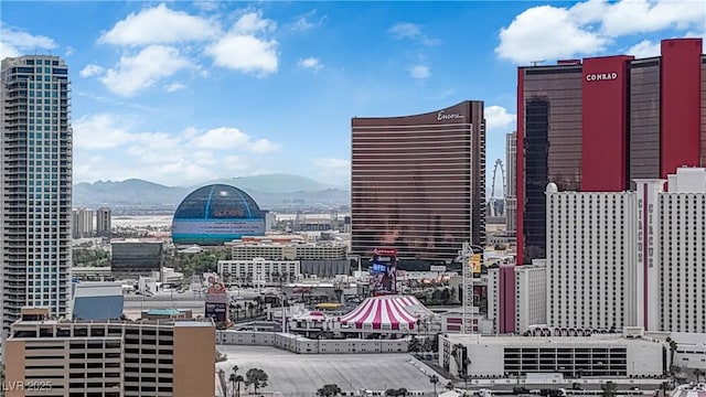 200 W Sahara Ave Unit 603, Las Vegas, NV 89102 - city view with a mountainous background