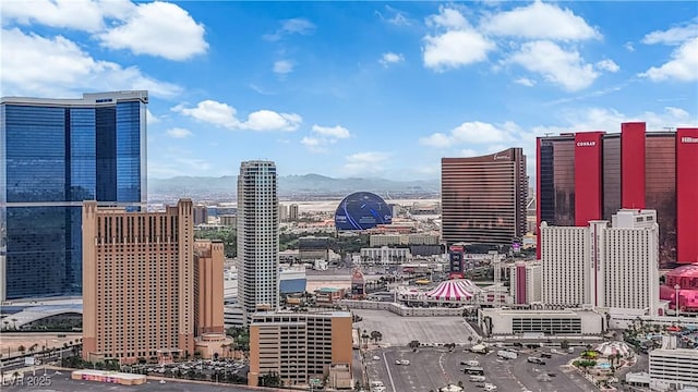 200 W Sahara Ave Unit 603, Las Vegas, NV 89102 - view of city with a mountain backdrop